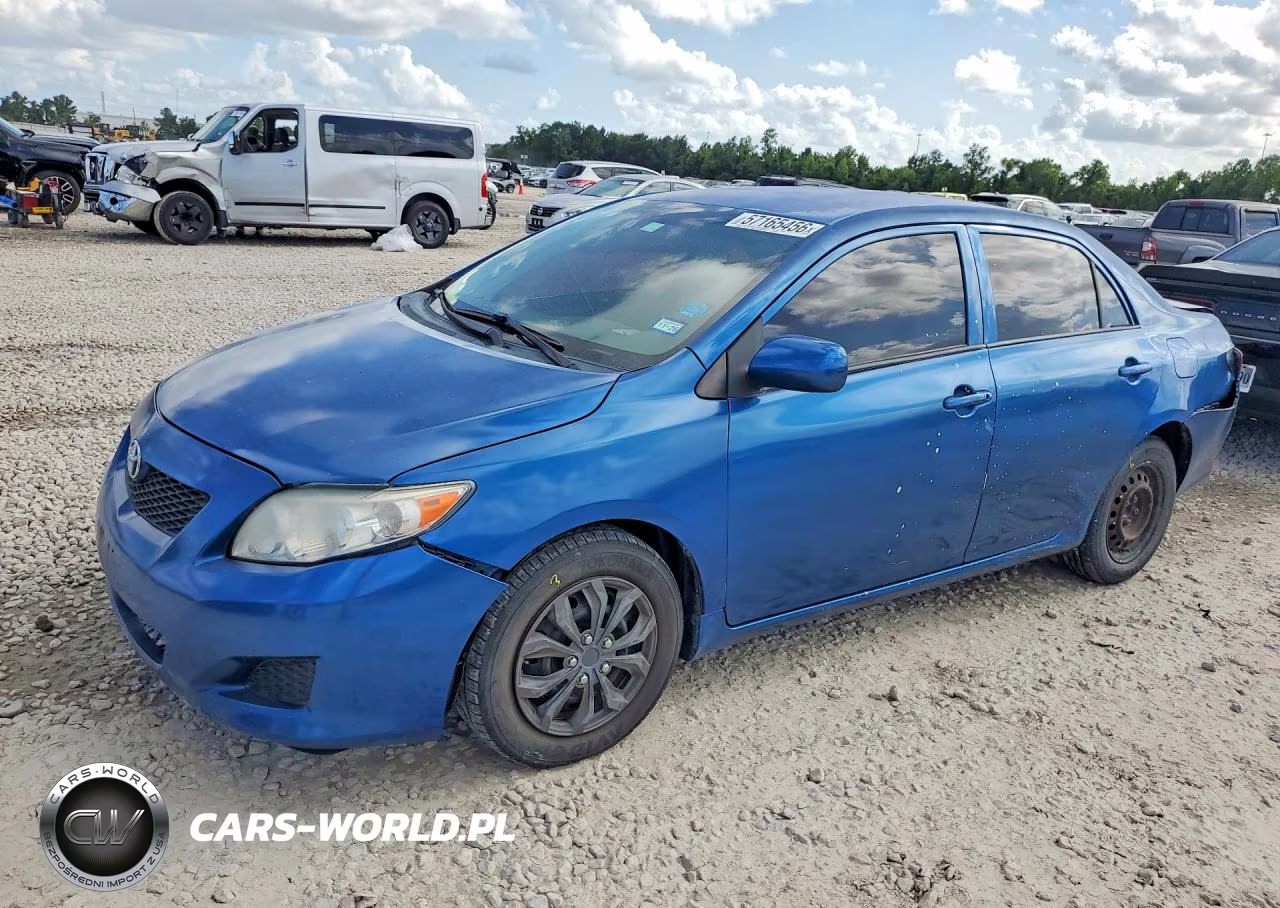 2010 Toyota Corolla Le – zdjęcie 1 z 12