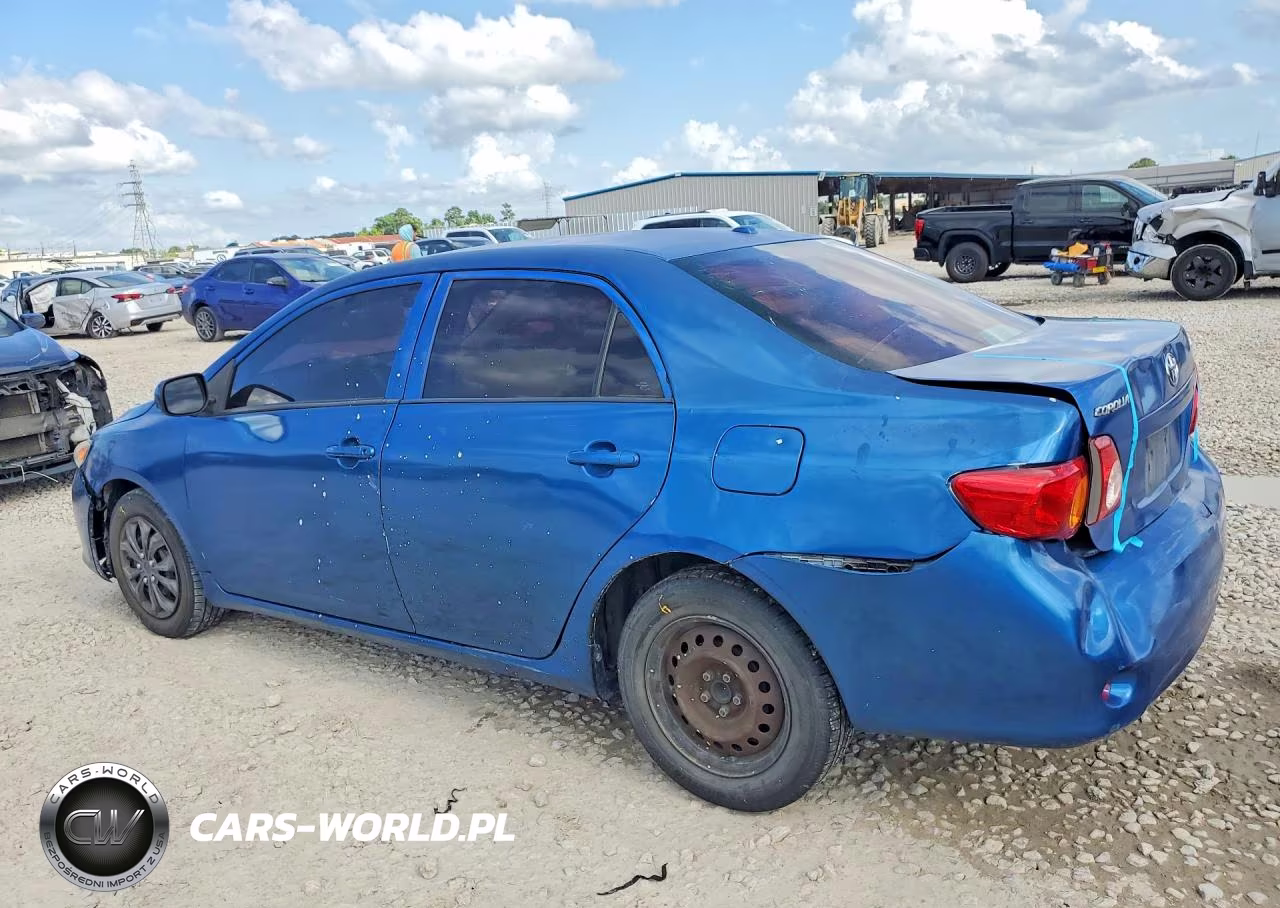 2010 Toyota Corolla Le VIN:2T1BU4EE9AC534646 - 2