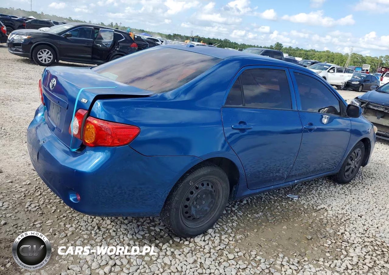 2010 Toyota Corolla Le VIN:2T1BU4EE9AC534646 - 3