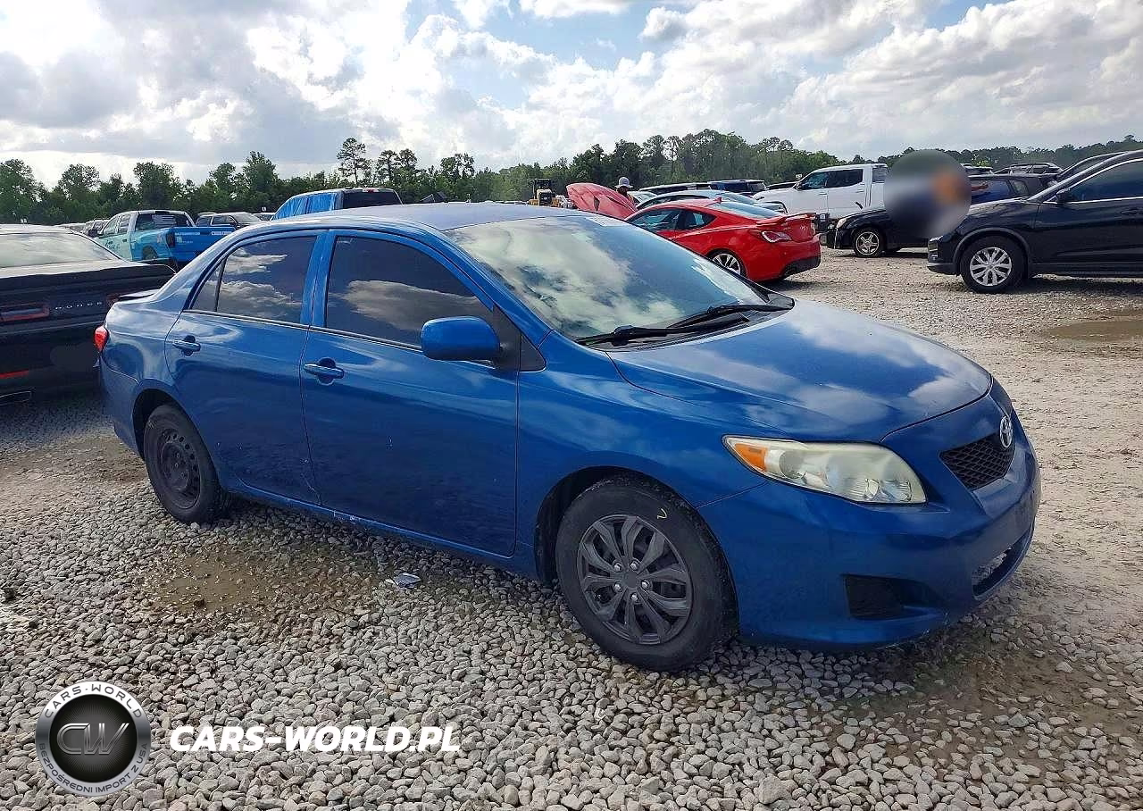 2010 Toyota Corolla Le VIN:2T1BU4EE9AC534646 - 4