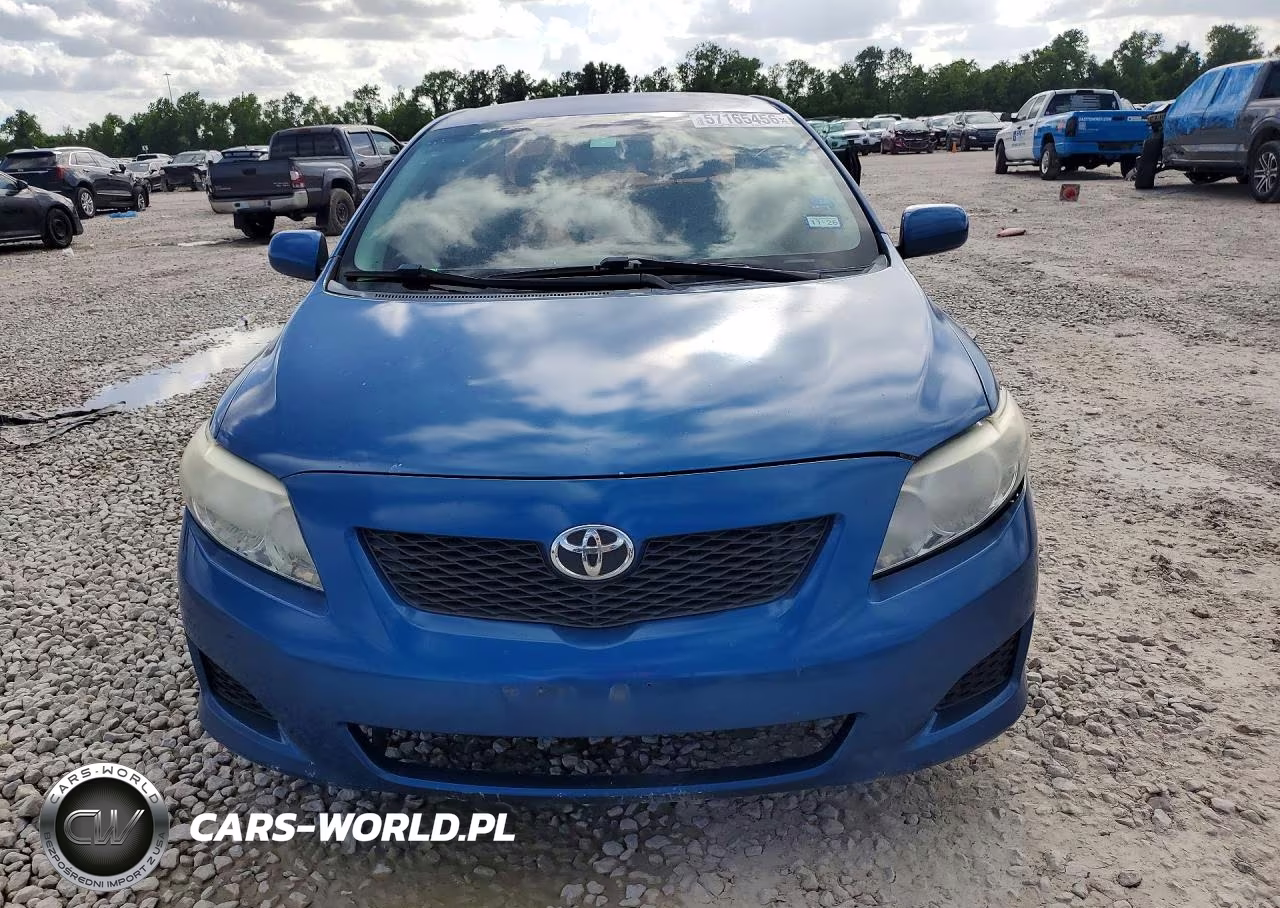 2010 Toyota Corolla Le VIN:2T1BU4EE9AC534646 - 5