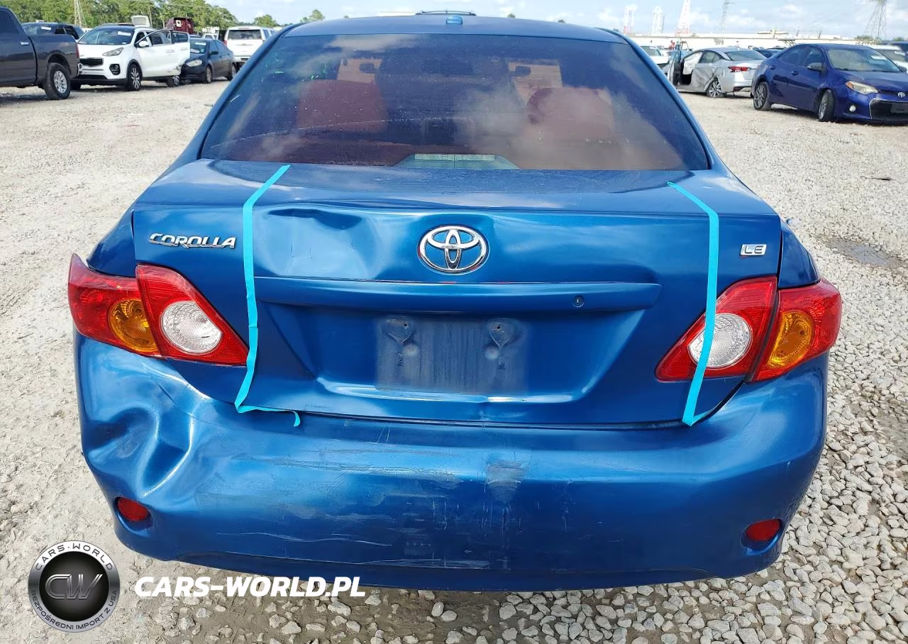 2010 Toyota Corolla Le VIN:2T1BU4EE9AC534646 - 6