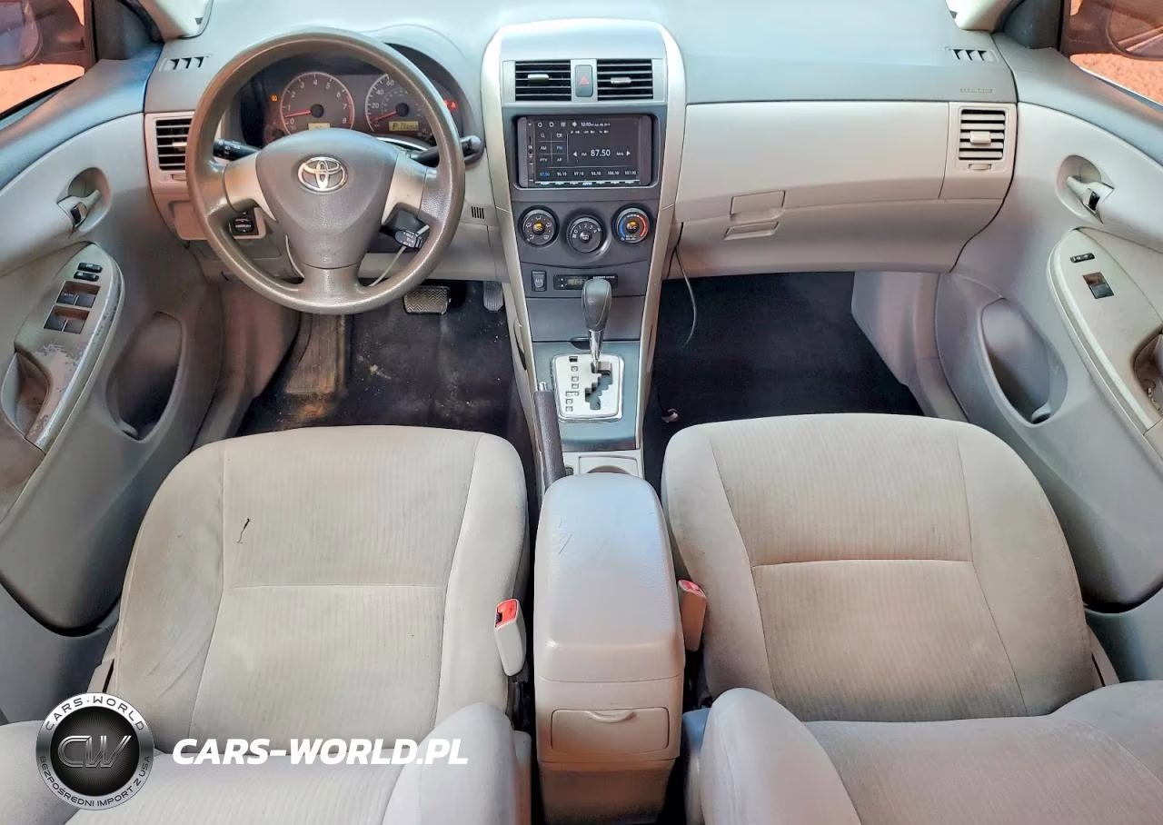 2010 Toyota Corolla Le VIN:2T1BU4EE9AC534646 - 8