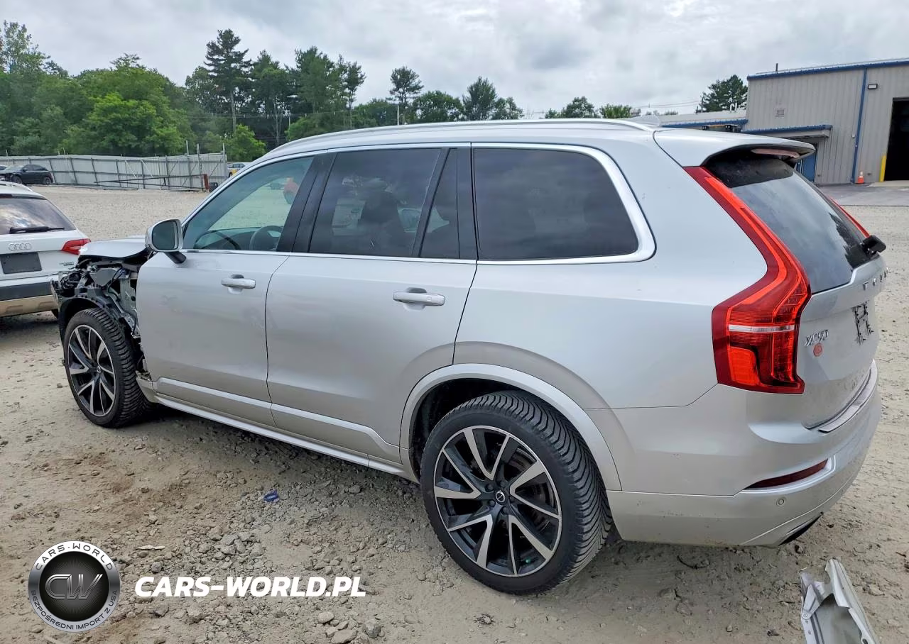 2020 Volvo Xc90 T6 Momentum VIN:YV4A221K1L1611919 - 2