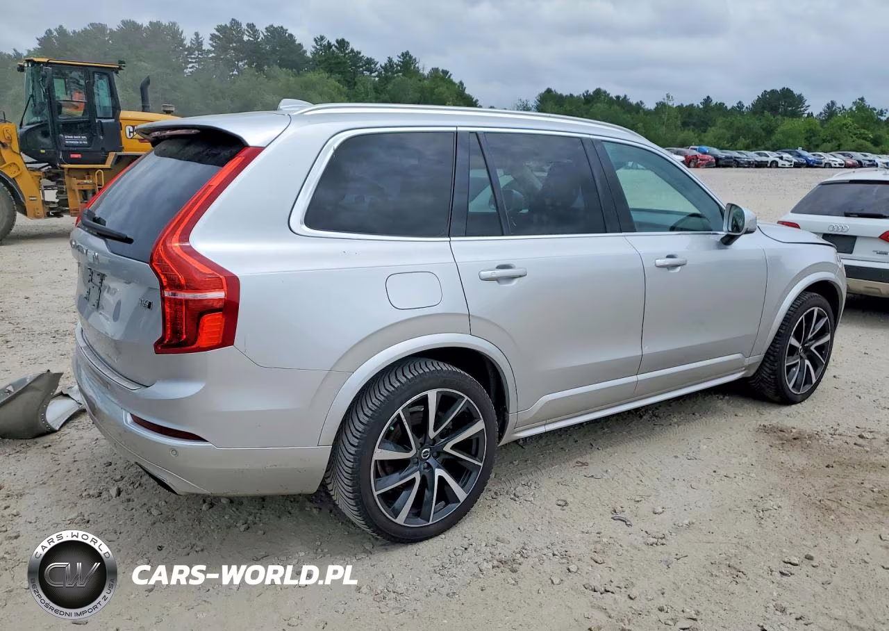 2020 Volvo Xc90 T6 Momentum VIN:YV4A221K1L1611919 - 3