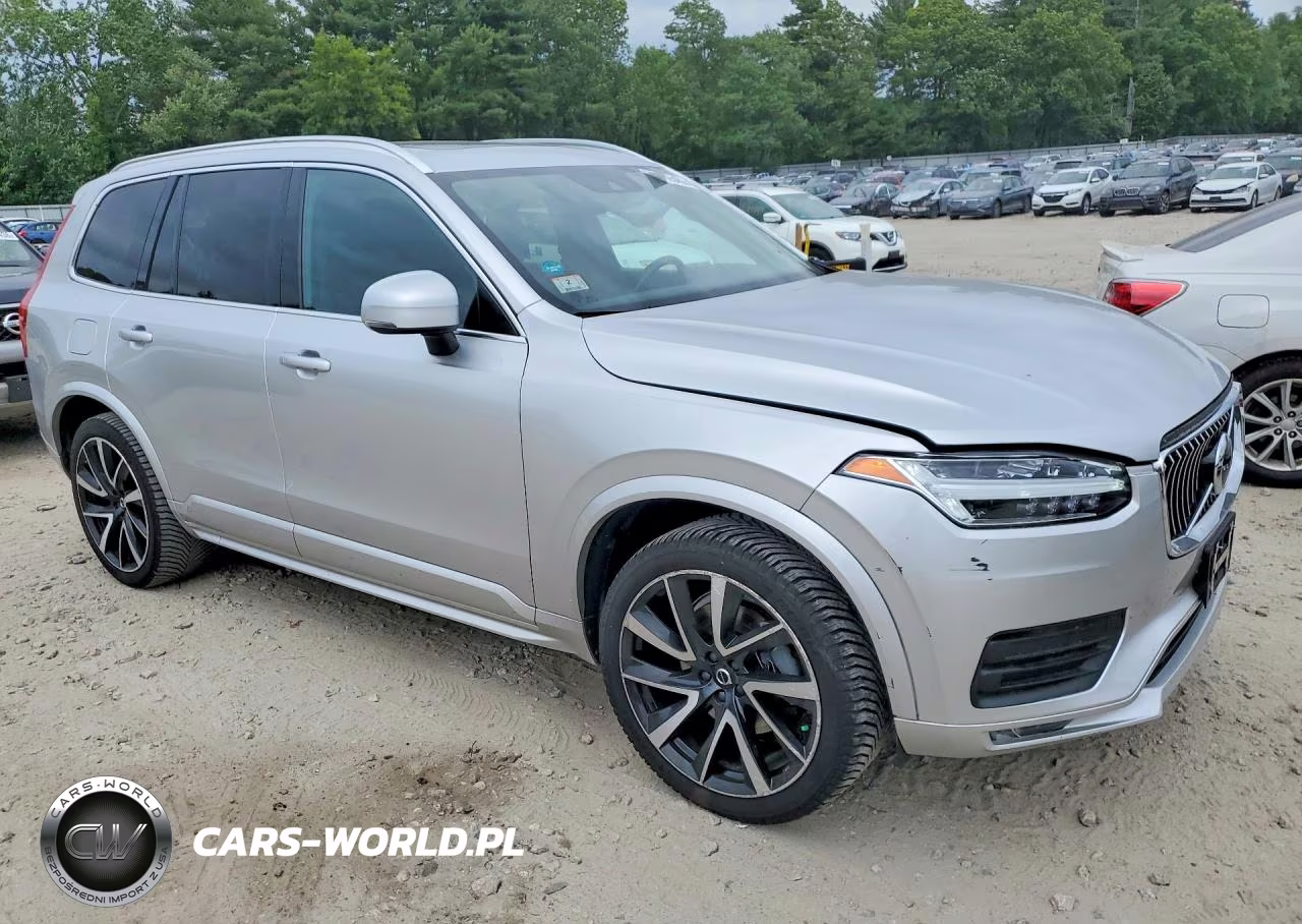 2020 Volvo Xc90 T6 Momentum VIN:YV4A221K1L1611919 - 4