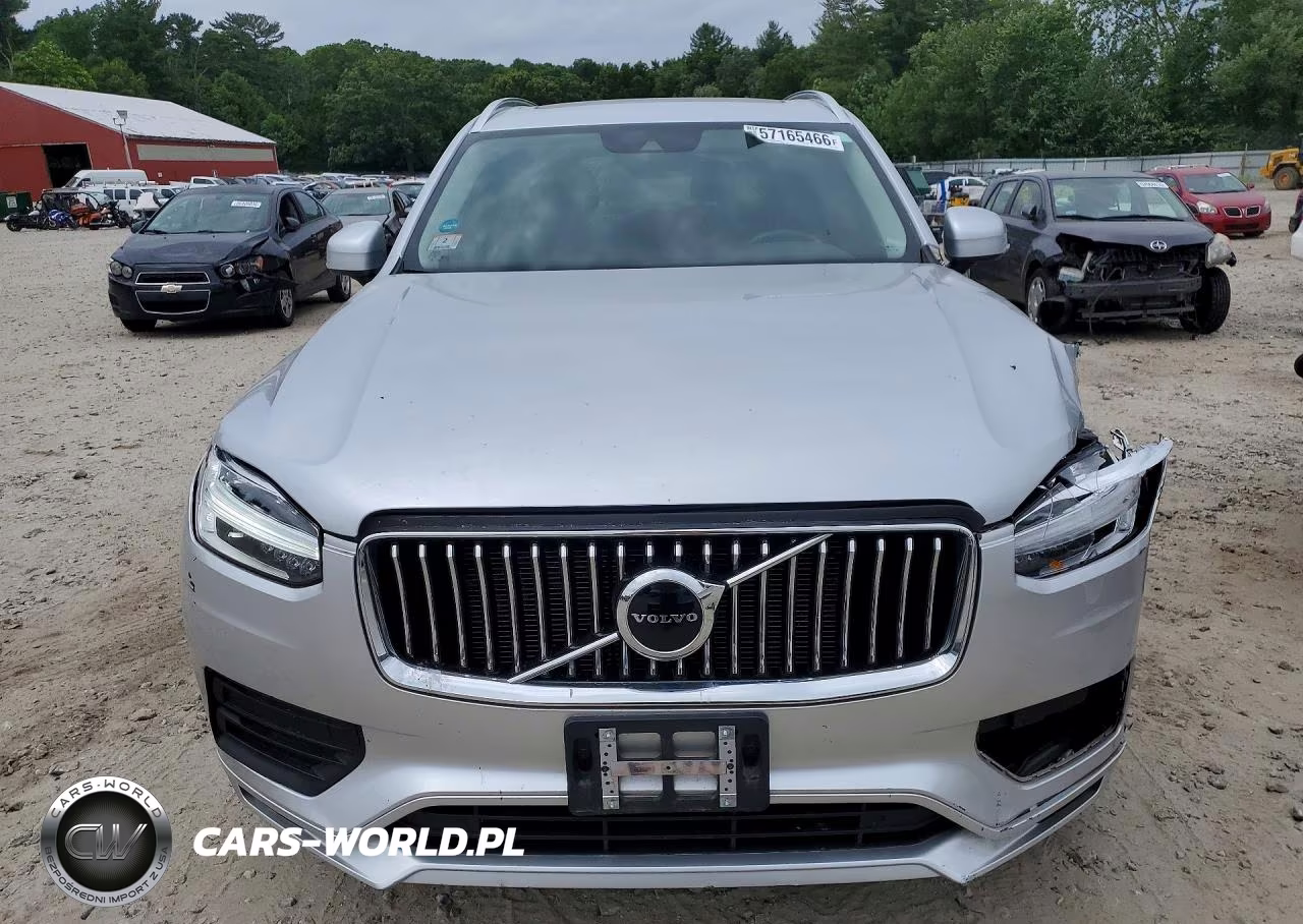 2020 Volvo Xc90 T6 Momentum VIN:YV4A221K1L1611919 - 5