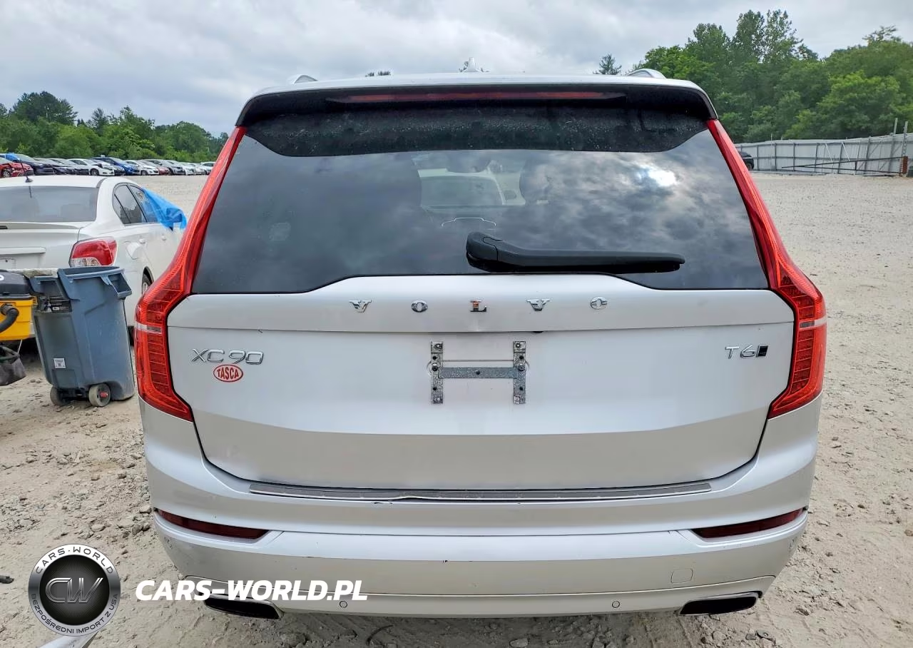 2020 Volvo Xc90 T6 Momentum VIN:YV4A221K1L1611919 - 6
