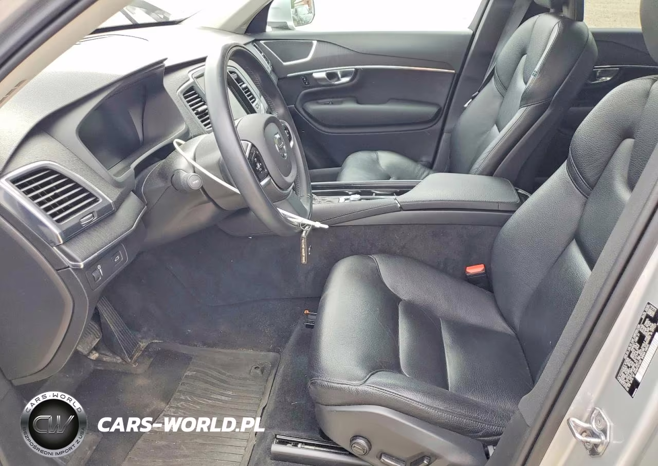 2020 Volvo Xc90 T6 Momentum VIN:YV4A221K1L1611919 - 7