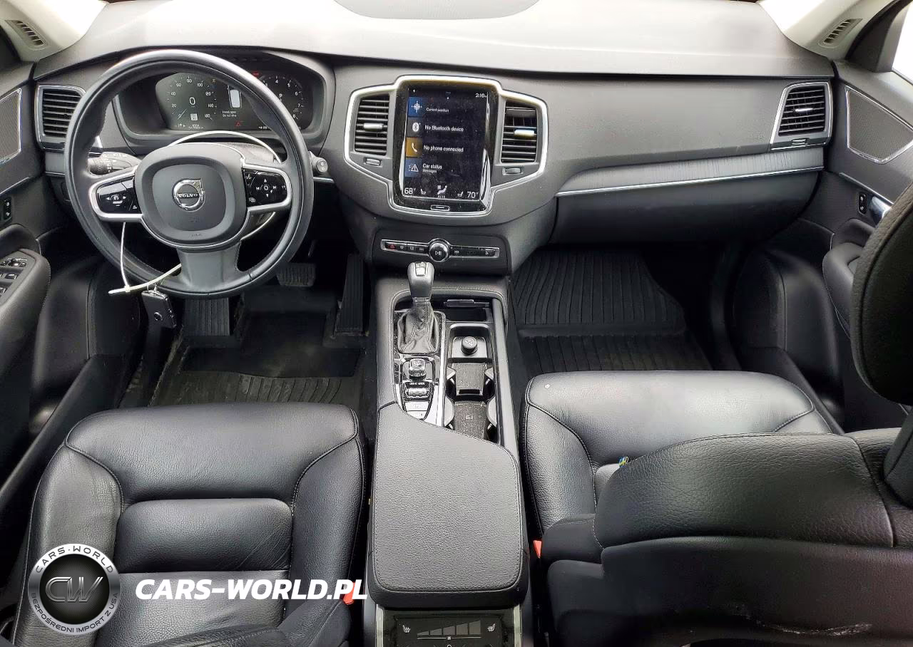 2020 Volvo Xc90 T6 Momentum VIN:YV4A221K1L1611919 - 8