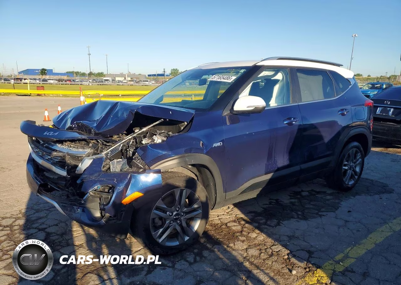 2022 Kia Seltos S VIN:KNDEUCAA8N7312505 - 1