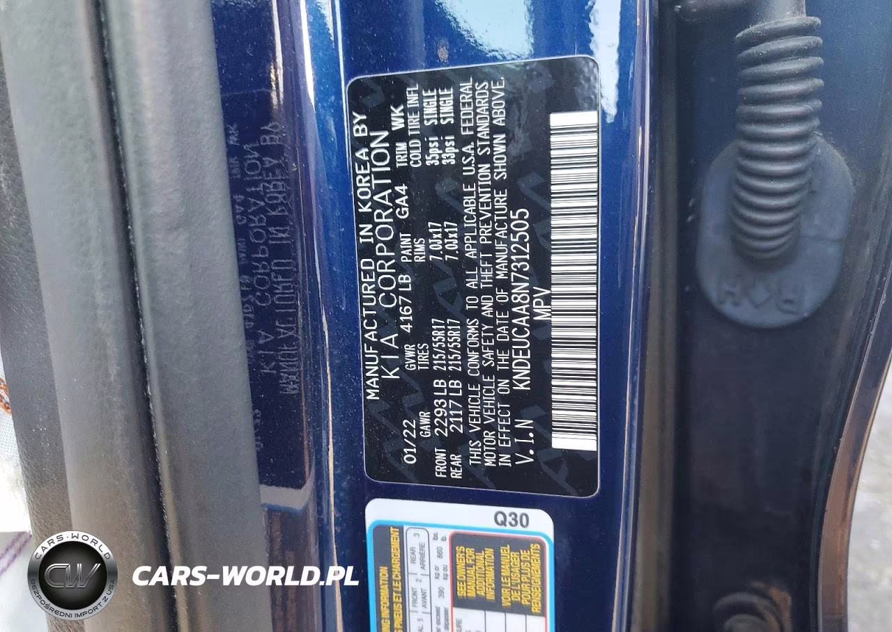 2022 Kia Seltos S VIN:KNDEUCAA8N7312505 - 13