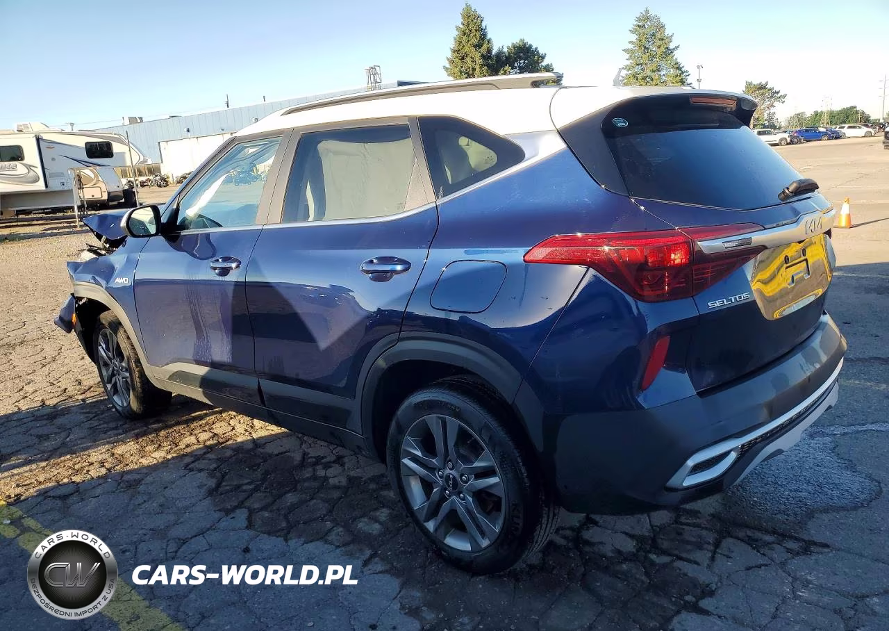 2022 Kia Seltos S VIN:KNDEUCAA8N7312505 - 2