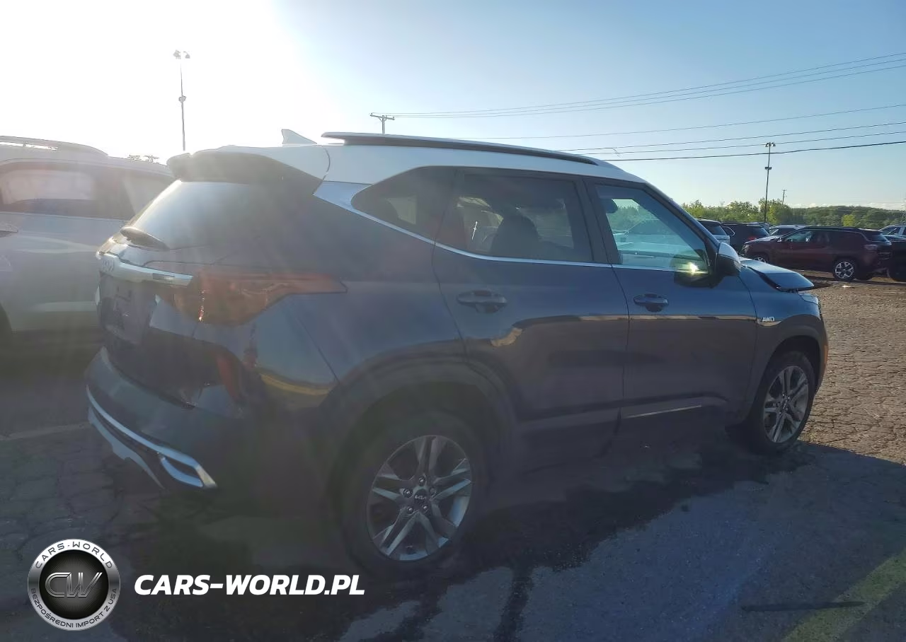 2022 Kia Seltos S VIN:KNDEUCAA8N7312505 - 3