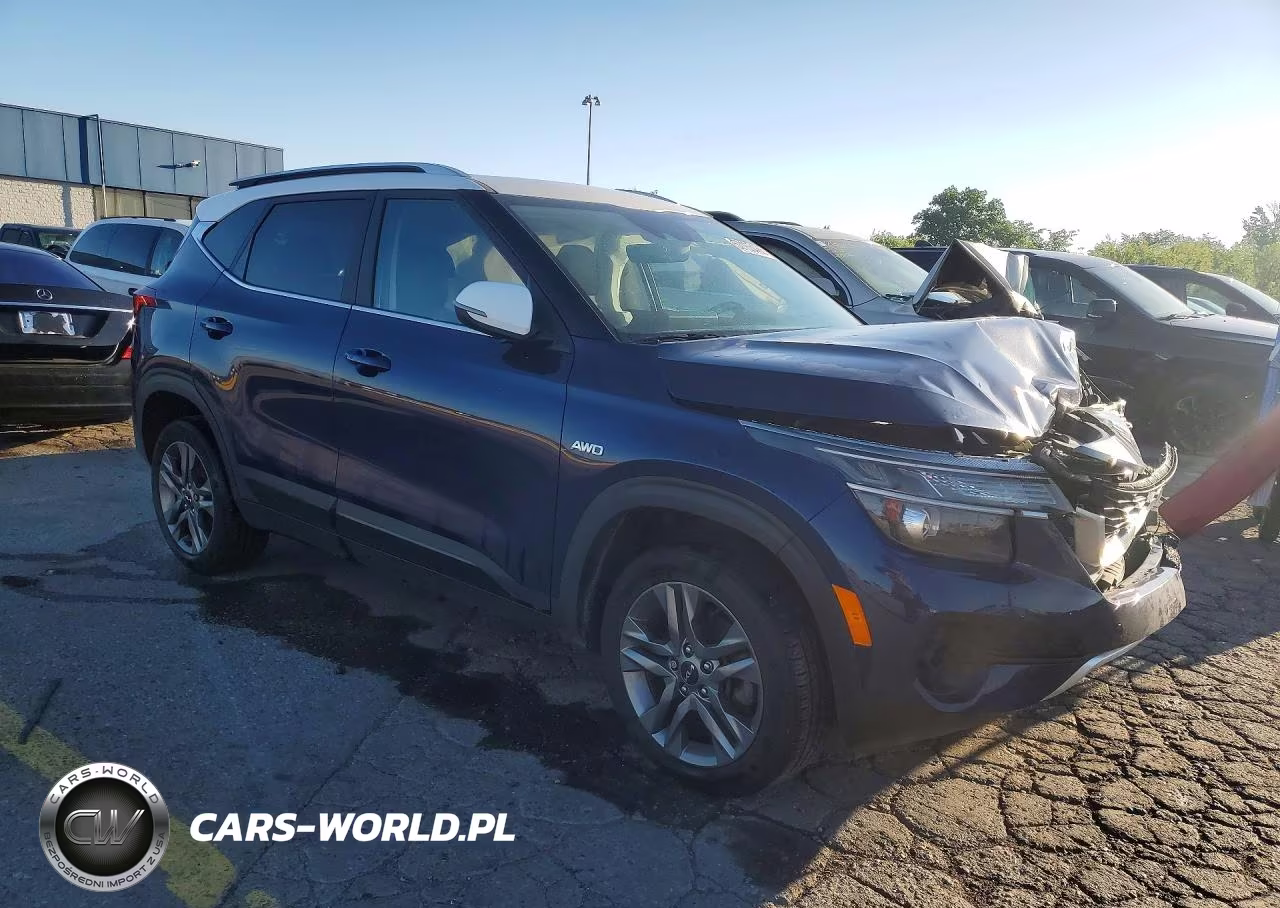 2022 Kia Seltos S VIN:KNDEUCAA8N7312505 - 4