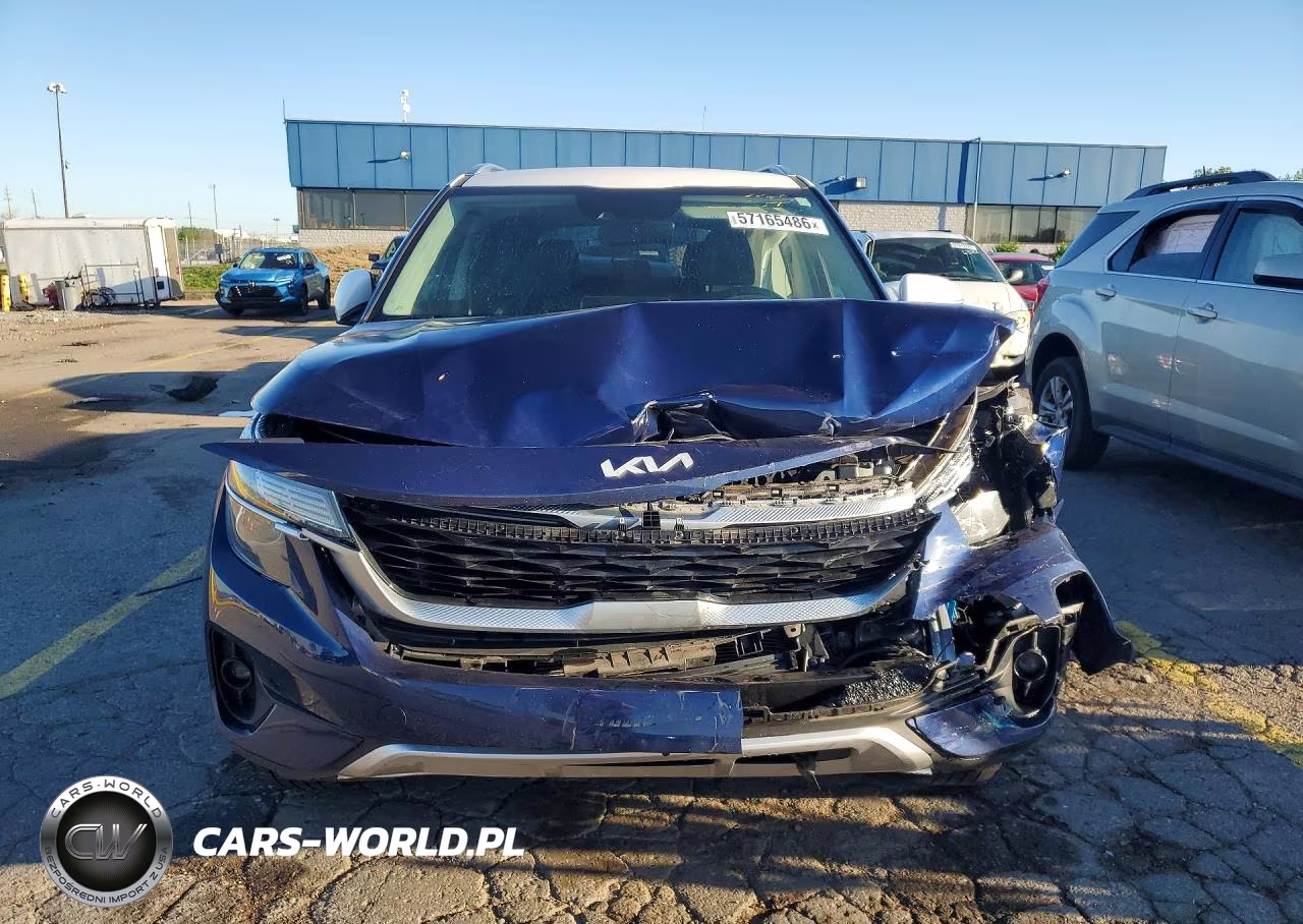 2022 Kia Seltos S VIN:KNDEUCAA8N7312505 - 5