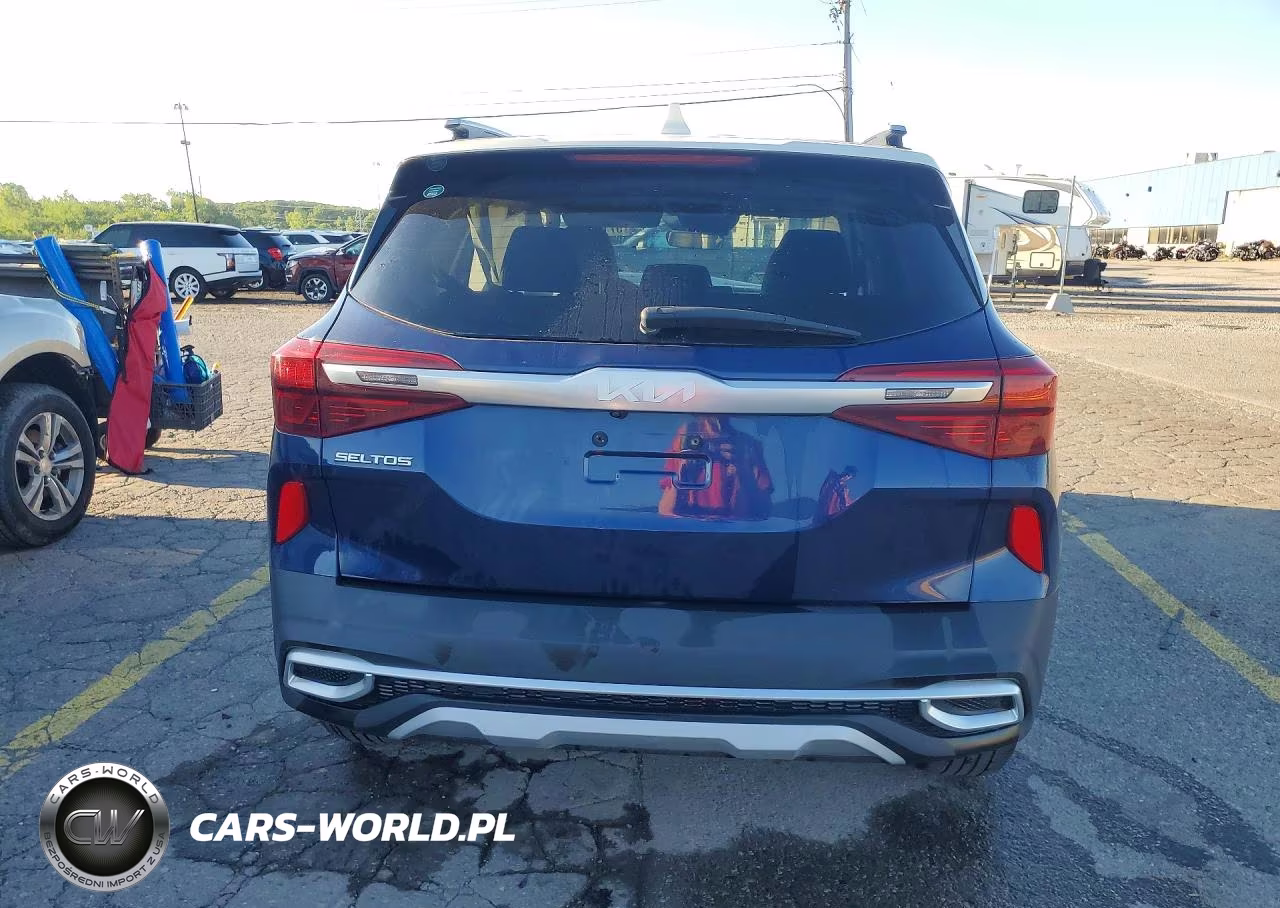 2022 Kia Seltos S VIN:KNDEUCAA8N7312505 - 6