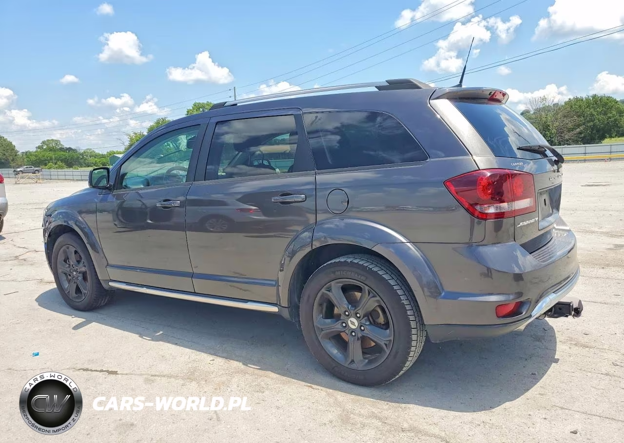 2019 Dodge Journey Crossroad VIN:3C4PDCGG2KT803664 - 2
