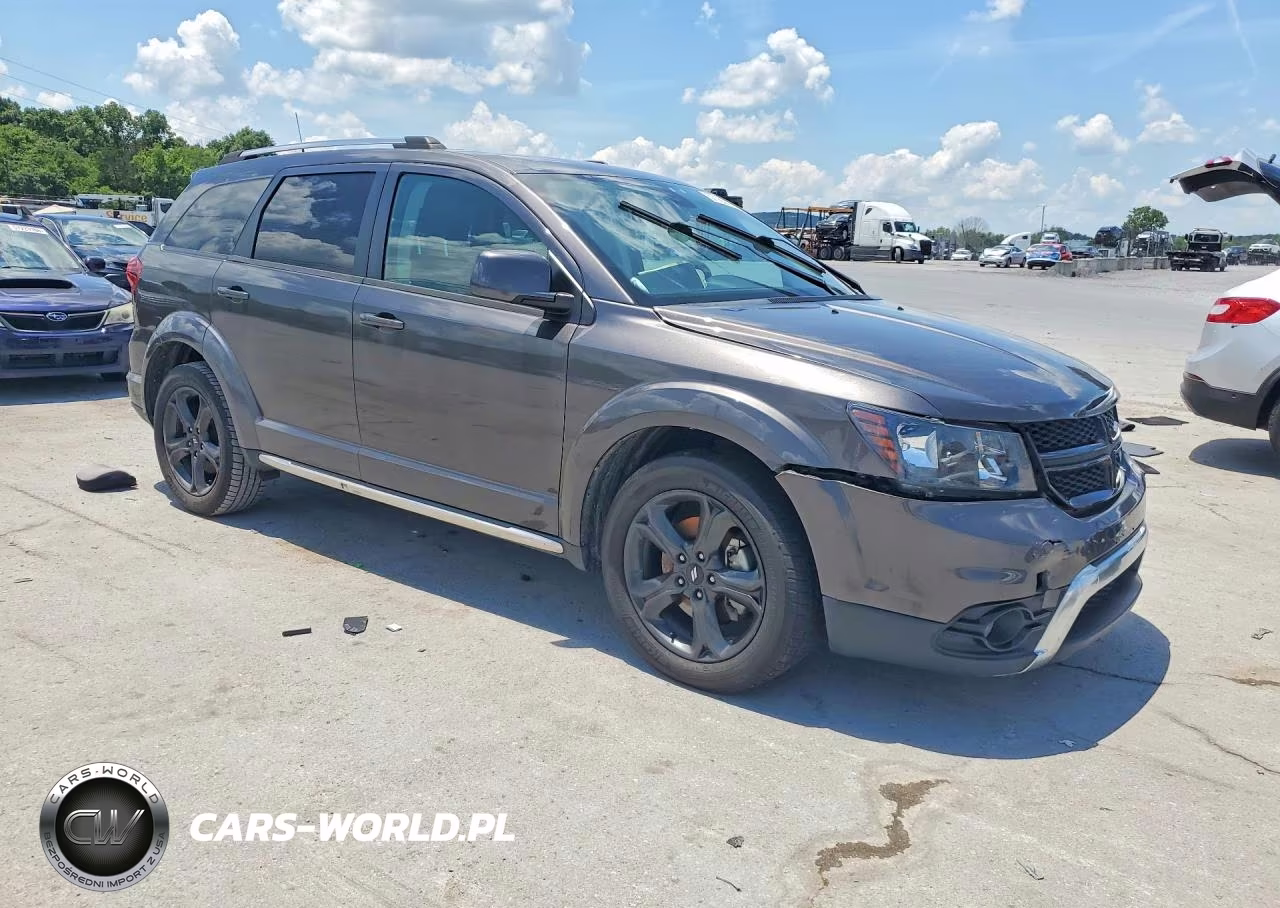 2019 Dodge Journey Crossroad VIN:3C4PDCGG2KT803664 - 4