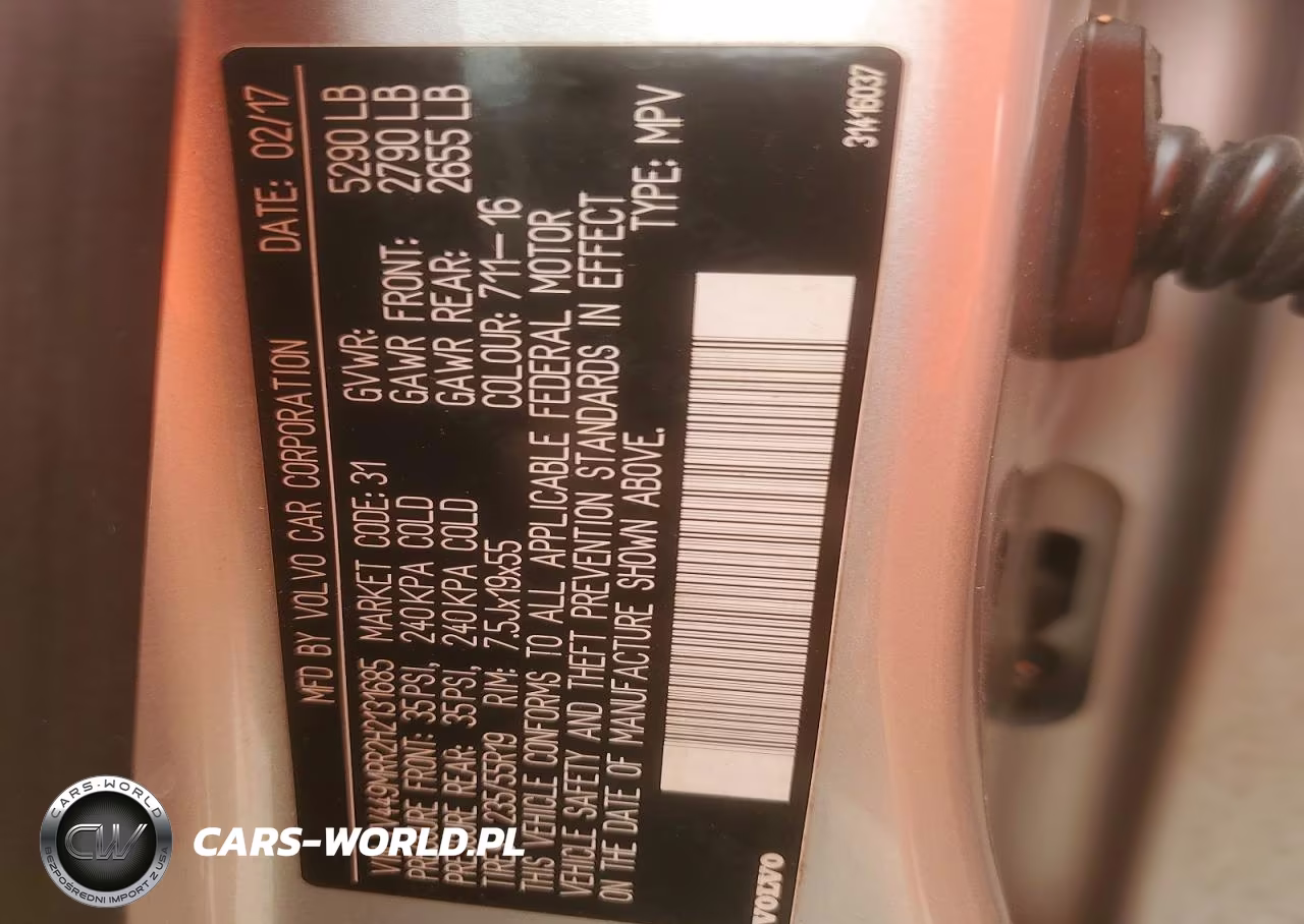 2017 Volvo Xc60 T6 Dynamic VIN:YV449MRR2H2131685 - 13