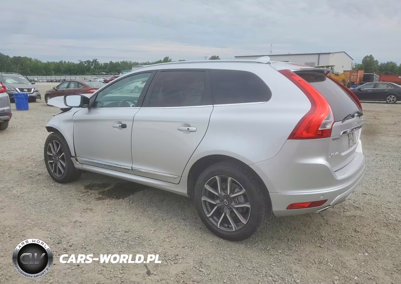 2017 Volvo Xc60 T6 Dynamic VIN:YV449MRR2H2131685 - 2