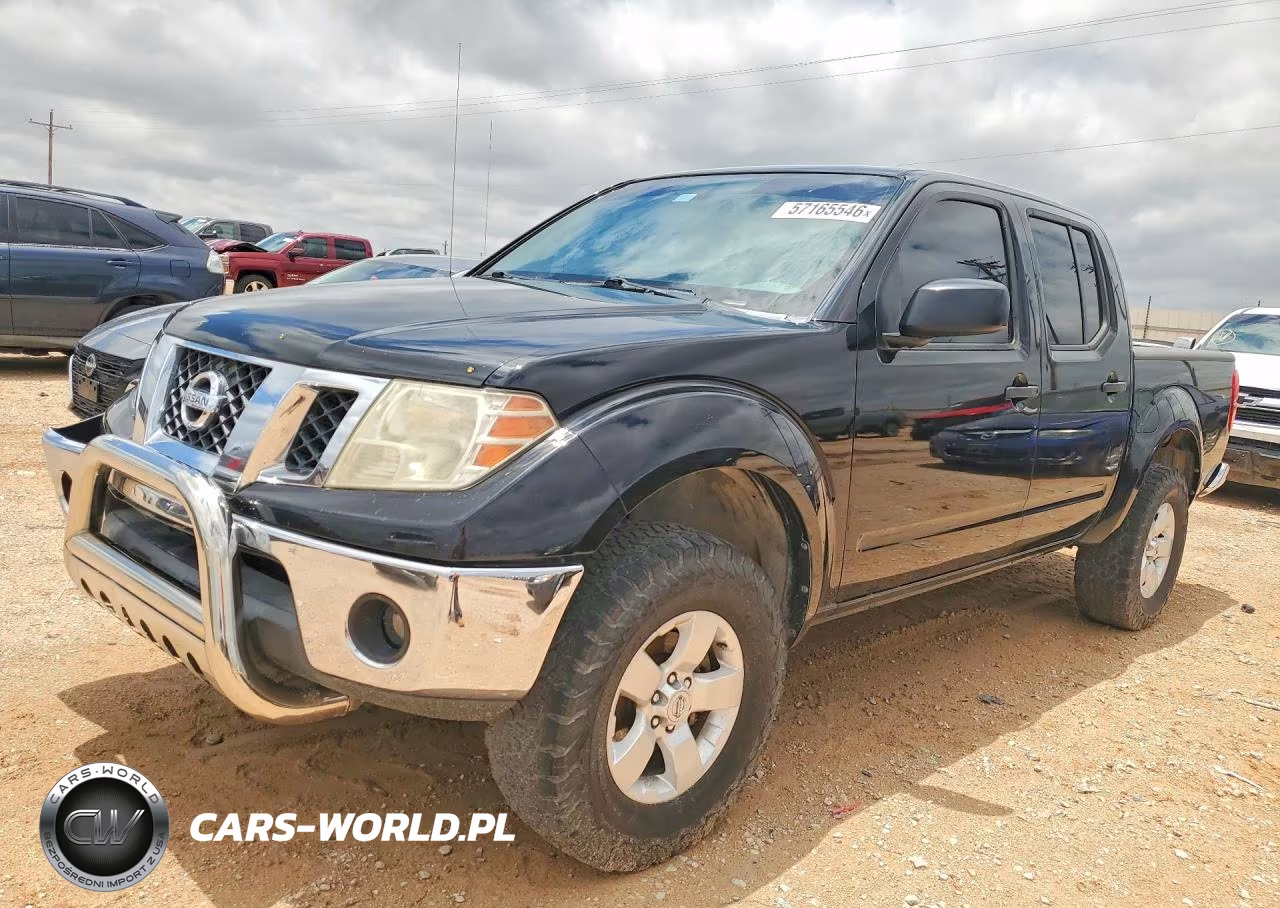 2010 Nissan Frontier Se V6