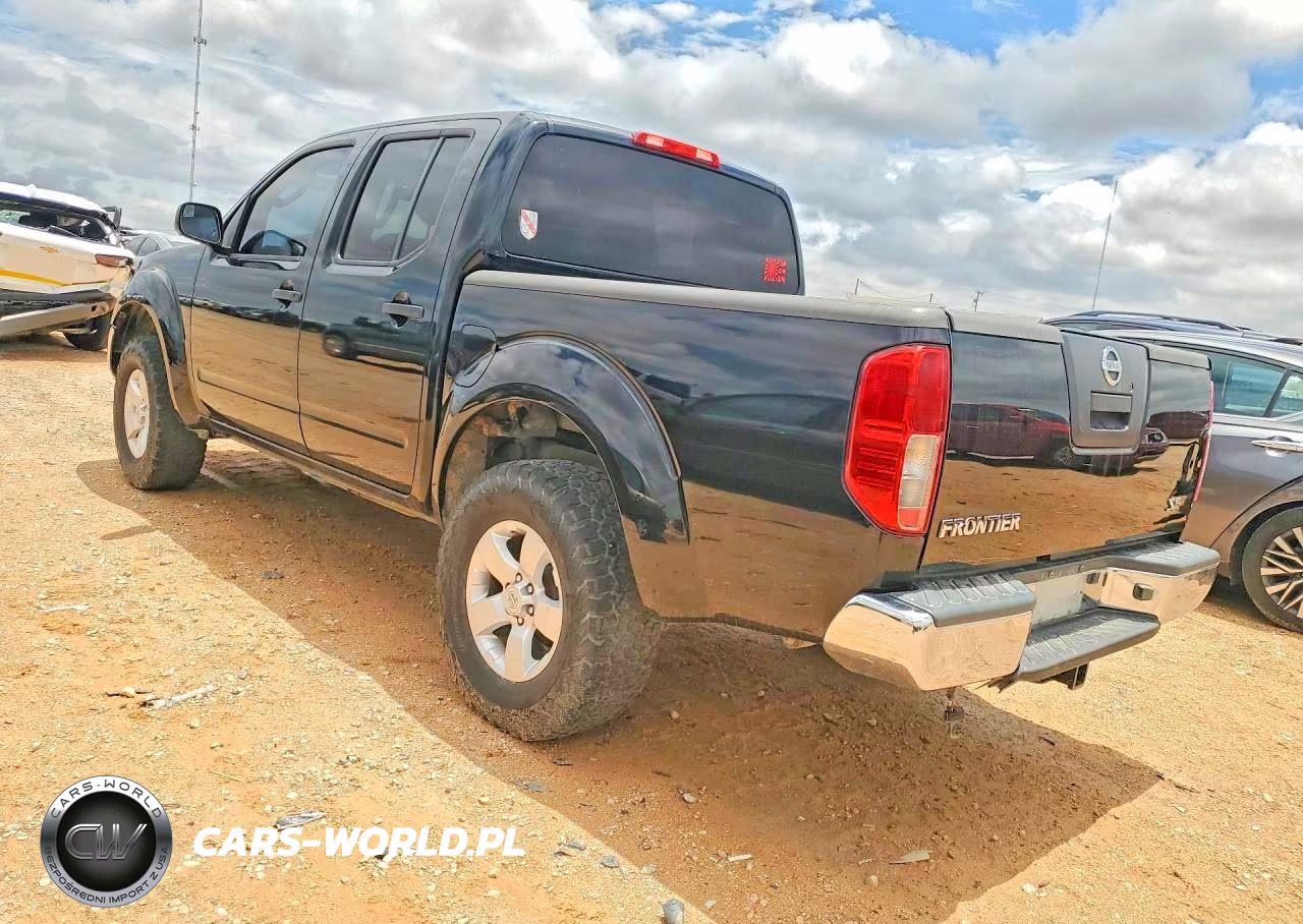 2010 Nissan Frontier Se V6 VIN:1N6AD0ER9AC437170 - 2