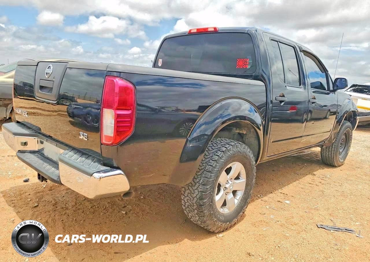 2010 Nissan Frontier Se V6 VIN:1N6AD0ER9AC437170 - 3