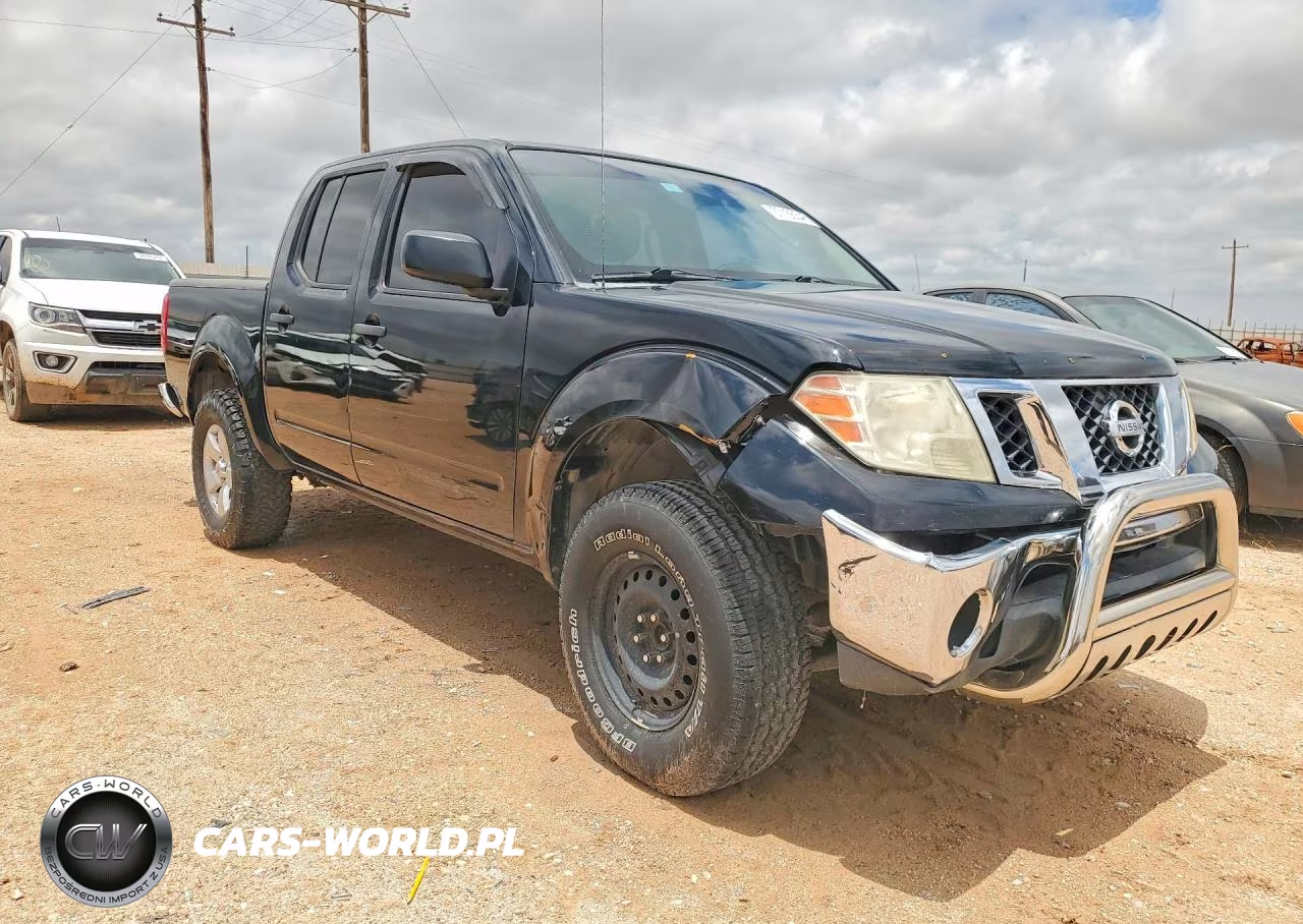 2010 Nissan Frontier Se V6 VIN:1N6AD0ER9AC437170 - 4