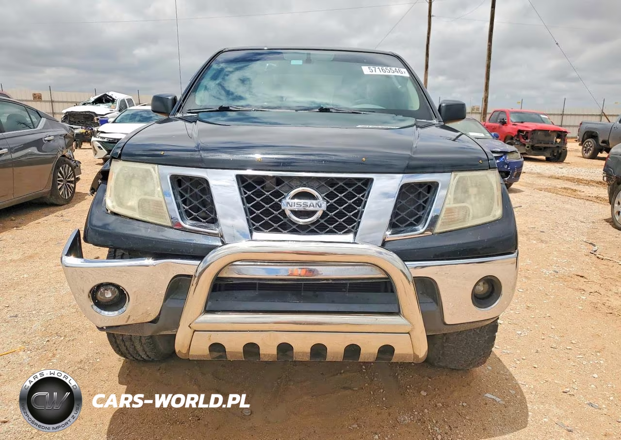 2010 Nissan Frontier Se V6 VIN:1N6AD0ER9AC437170 - 5