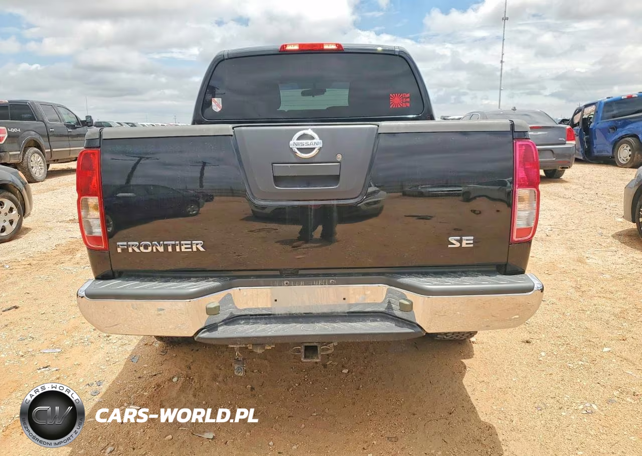 2010 Nissan Frontier Se V6 VIN:1N6AD0ER9AC437170 - 6