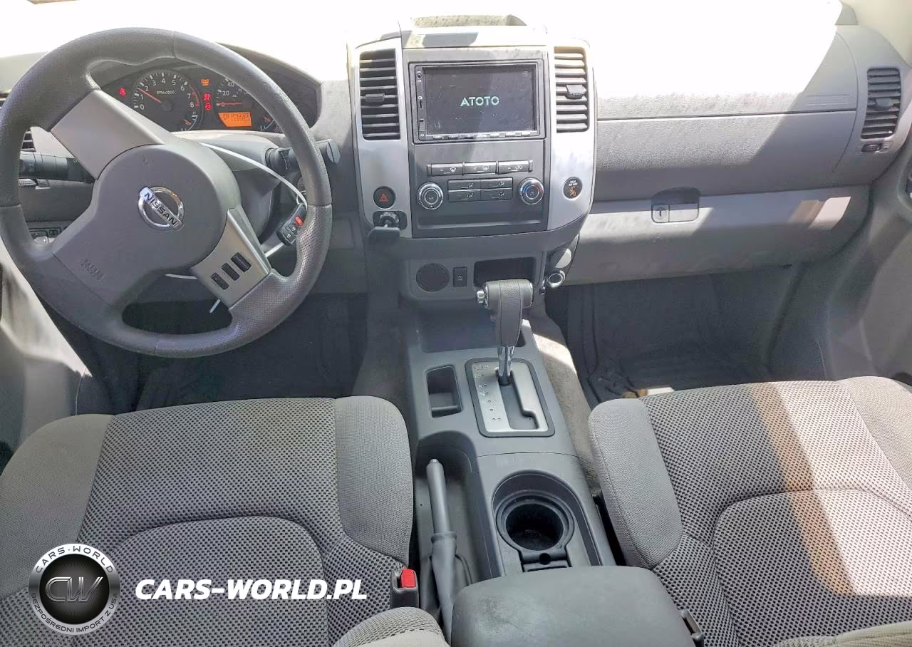 2010 Nissan Frontier Se V6 VIN:1N6AD0ER9AC437170 - 8