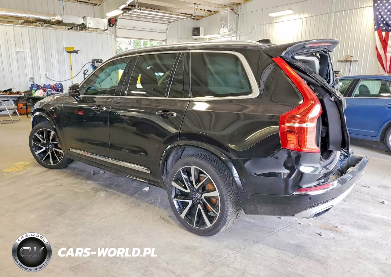 2019 Volvo Xc90 T6 Inscription VIN:YV4A22PL4K1424544 - 2