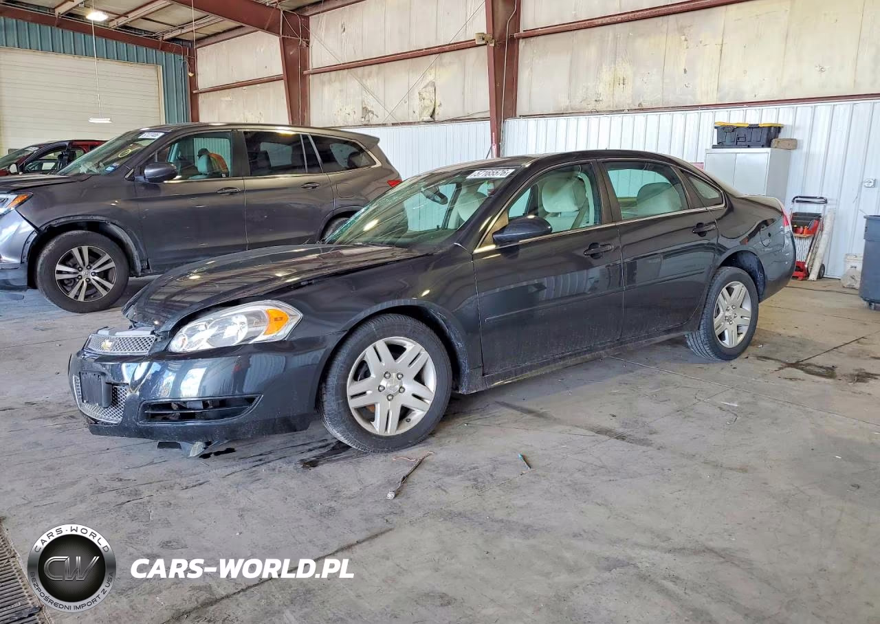 2013 Chevrolet Impala Lt