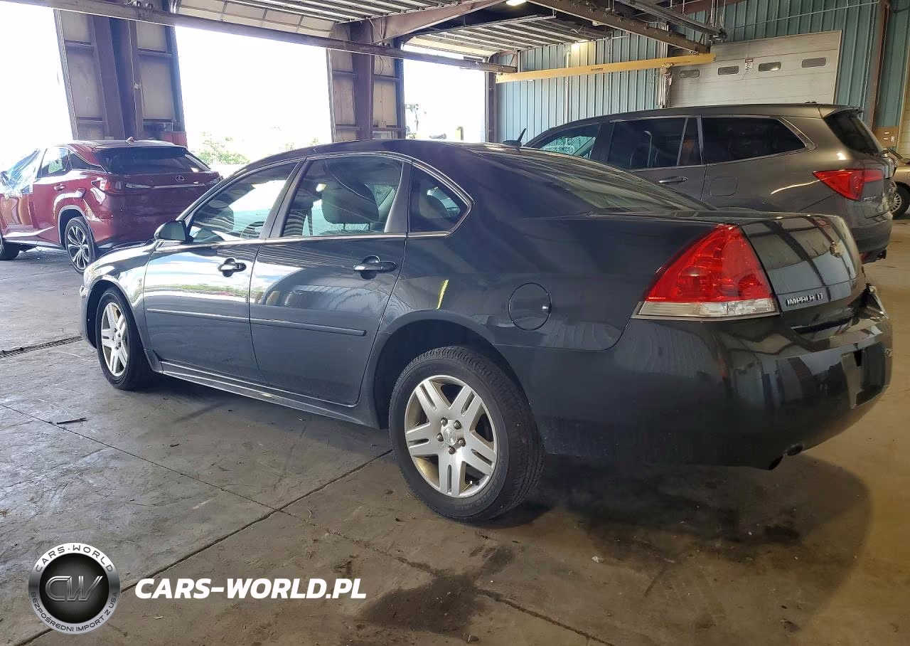 2013 Chevrolet Impala Lt VIN:2G1WG5E38D1242754 - 2
