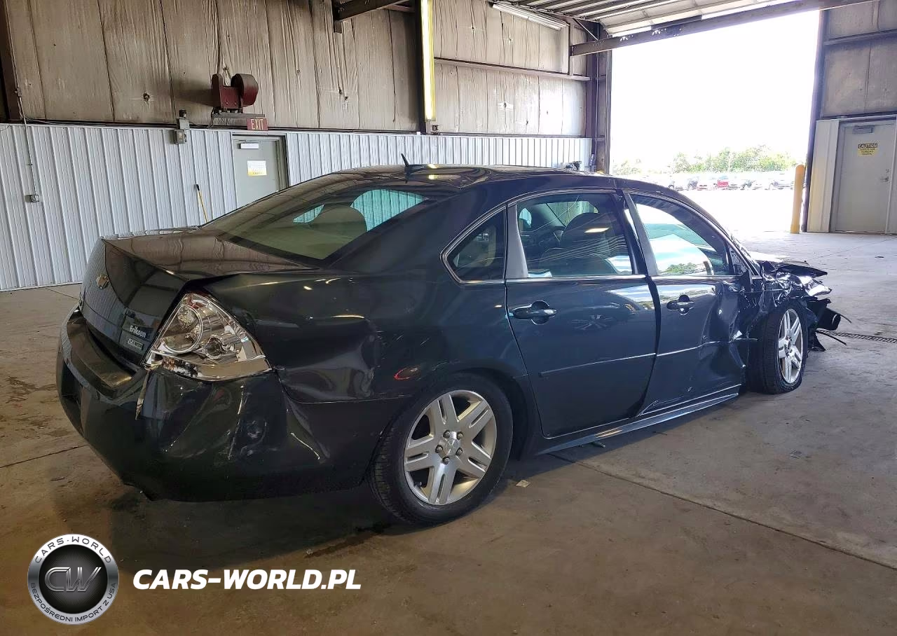 2013 Chevrolet Impala Lt VIN:2G1WG5E38D1242754 - 3
