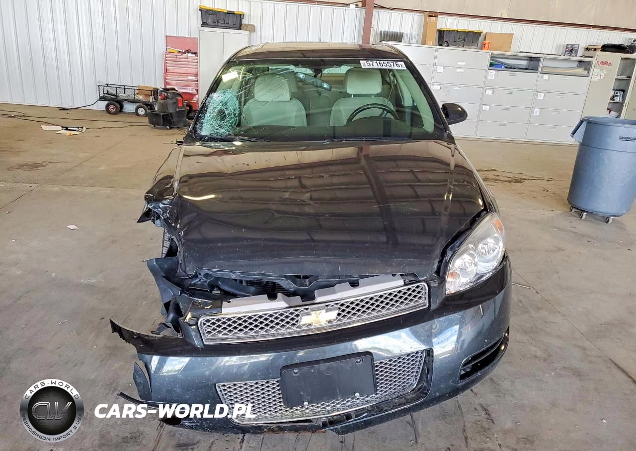 2013 Chevrolet Impala Lt VIN:2G1WG5E38D1242754 - 5