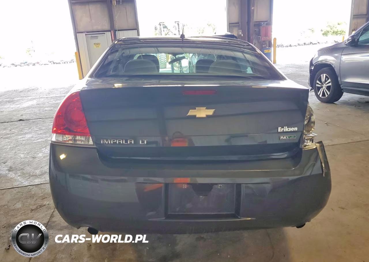 2013 Chevrolet Impala Lt VIN:2G1WG5E38D1242754 - 6