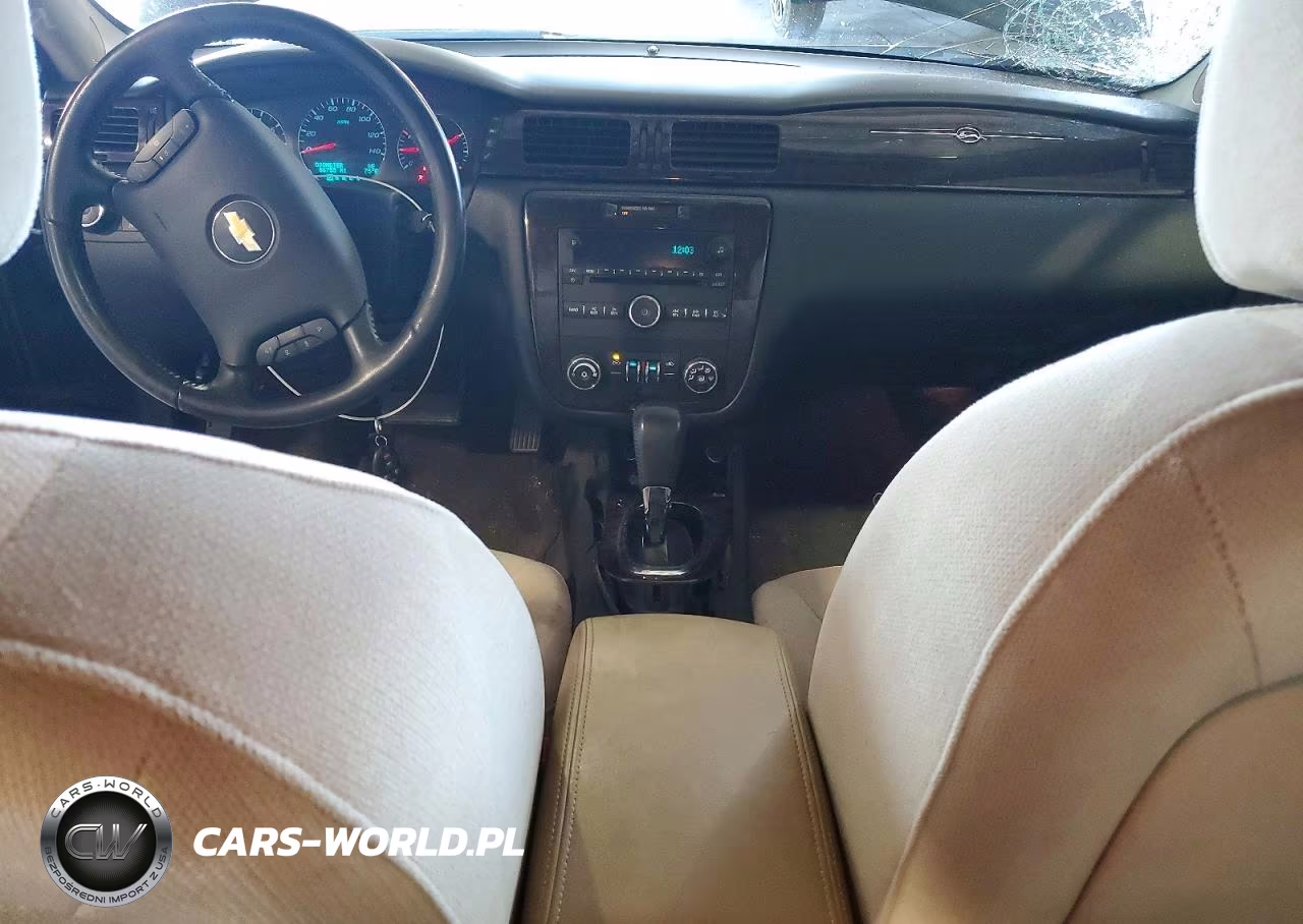 2013 Chevrolet Impala Lt VIN:2G1WG5E38D1242754 - 8