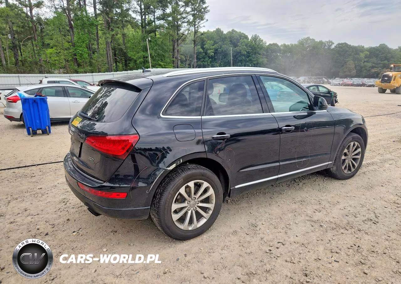 2016 Audi Q5 Premium VIN:WA1C2AFP9GA034650 - 3