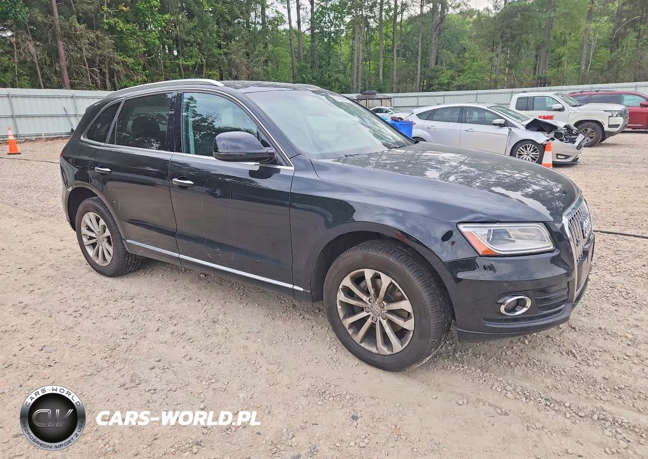 2016 Audi Q5 Premium VIN:WA1C2AFP9GA034650 - 4