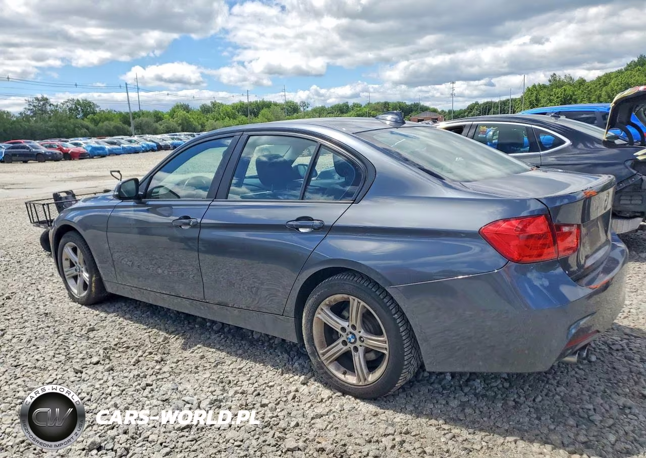 2014 BMW 328 Xi Sulev VIN:WBA3B5G55ENS07934 - 2