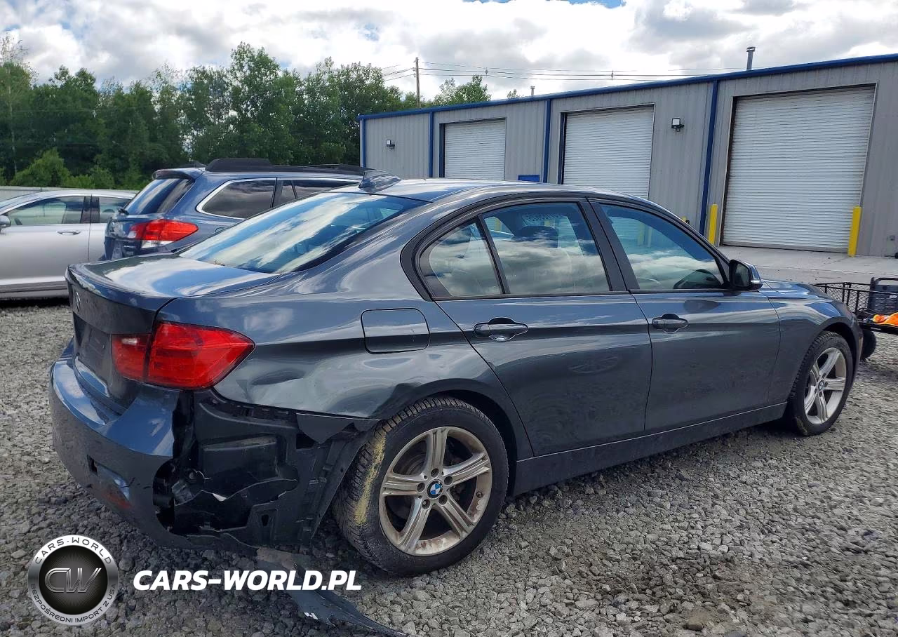 2014 BMW 328 Xi Sulev VIN:WBA3B5G55ENS07934 - 3