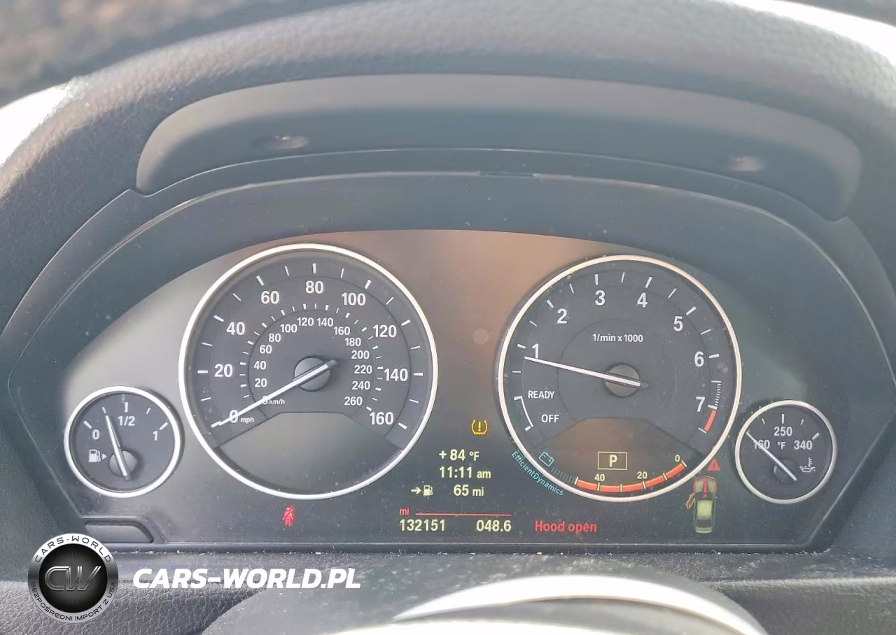 2014 BMW 328 Xi Sulev VIN:WBA3B5G55ENS07934 - 9