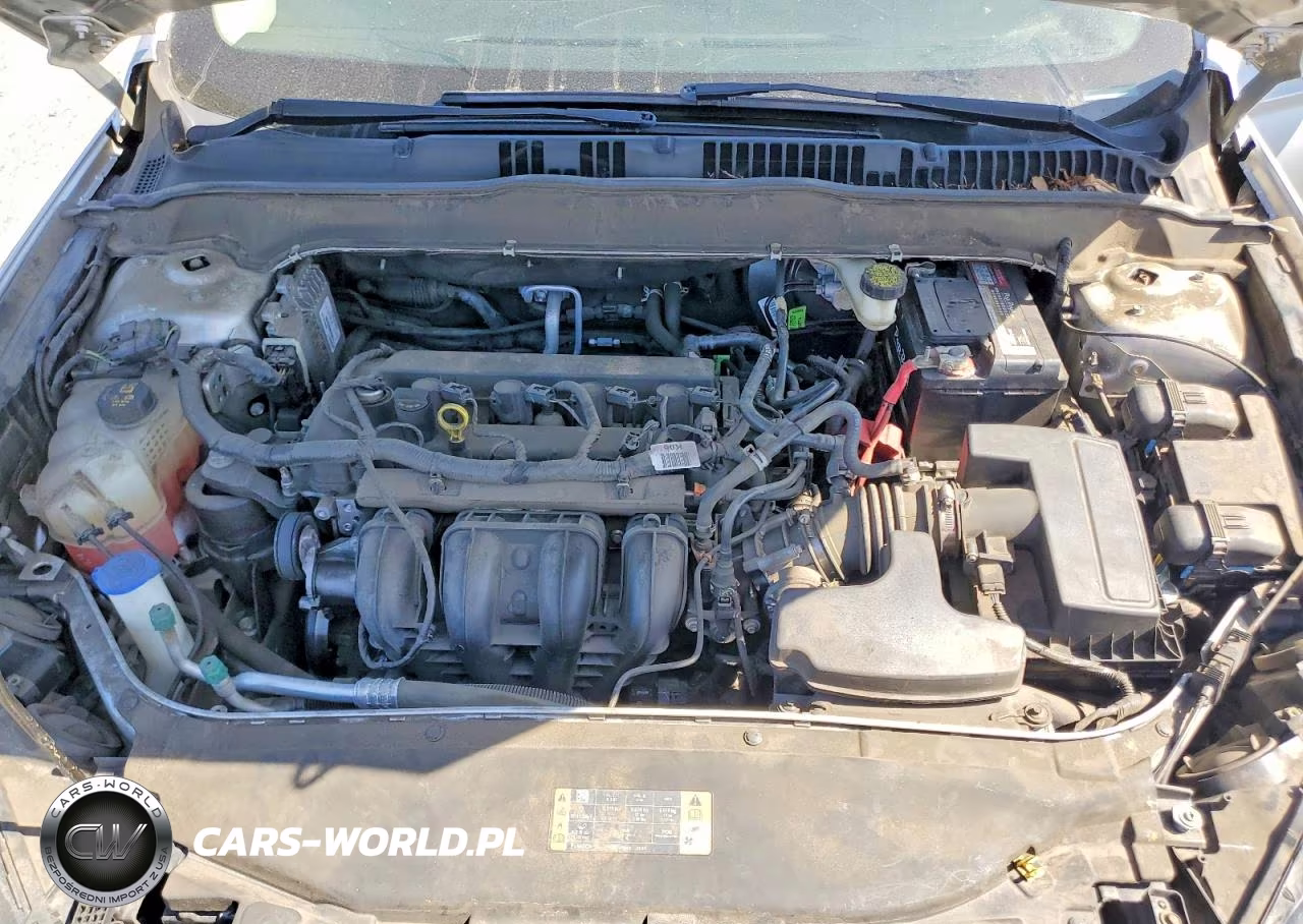 2017 Ford Fusion S VIN:3FA6P0G76HR294000 - 11