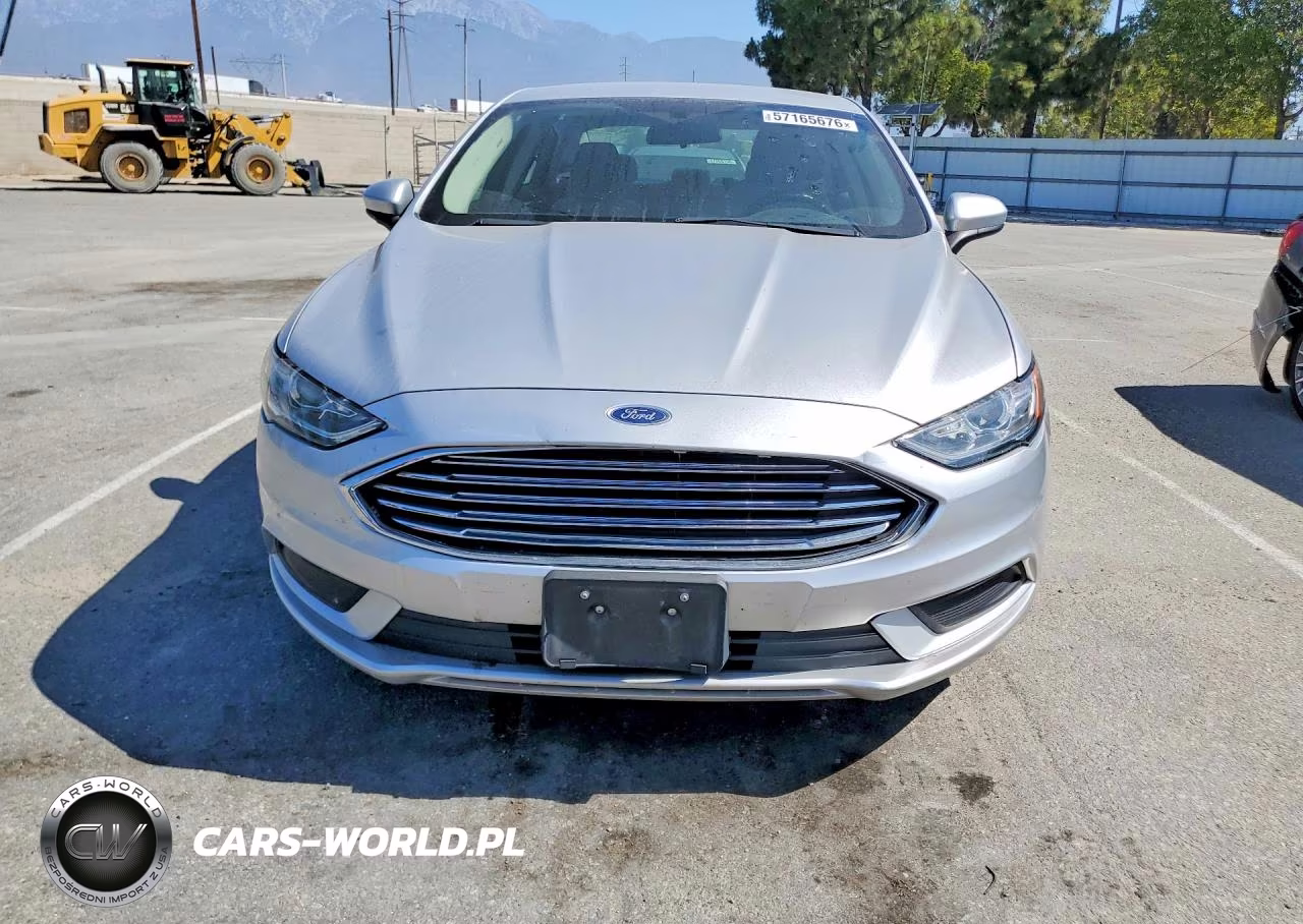 2017 Ford Fusion S VIN:3FA6P0G76HR294000 - 5
