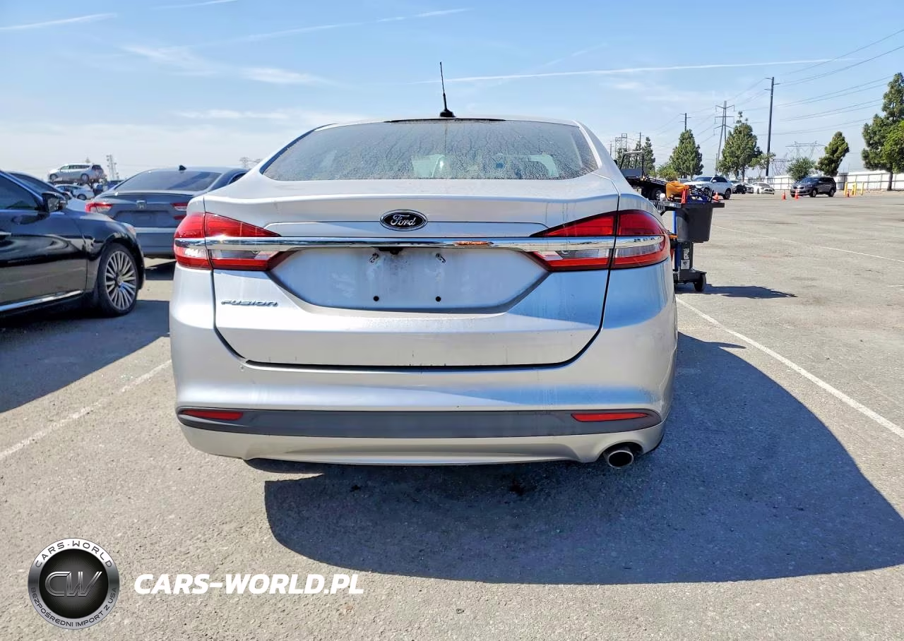 2017 Ford Fusion S VIN:3FA6P0G76HR294000 - 6