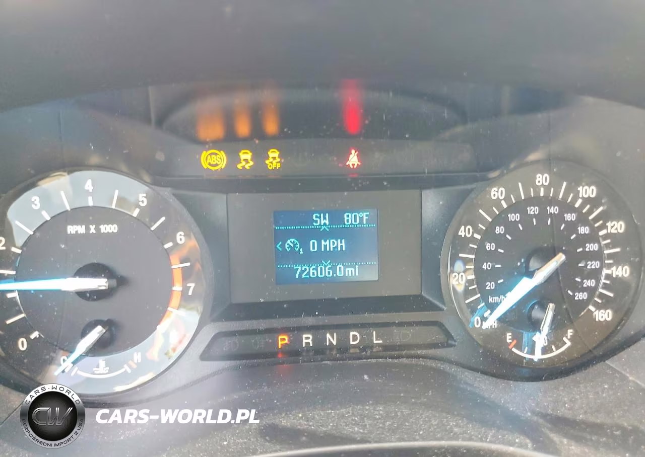 2017 Ford Fusion S VIN:3FA6P0G76HR294000 - 9
