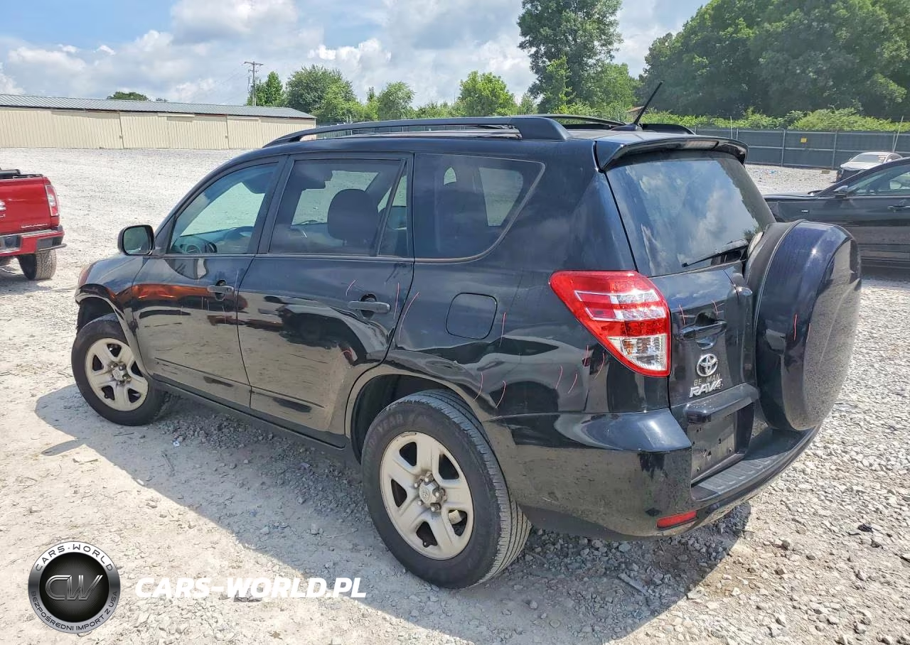 2012 Toyota Rav4 Base VIN:2T3ZF4DV3CW140966 - 2