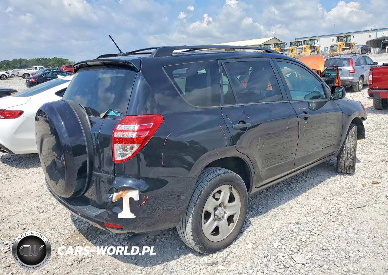 2012 Toyota Rav4 Base VIN:2T3ZF4DV3CW140966 - 3